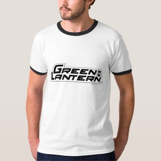 Green Lantern Logo 3 T-shirt (Voorkant)
