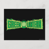 Green Lantern Logo 4 Briefkaart (Voorkant)