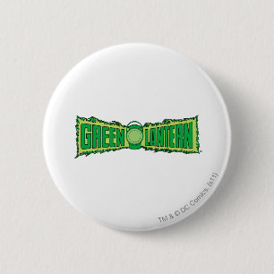 Green Lantern Logo 4 Ronde Button 5,7 Cm