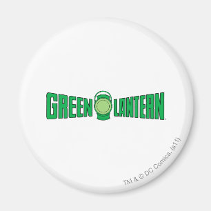Green Lantern Logo 5 Magneet