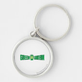 Green Lantern Logo 5 Sleutelhanger (Voorkant)