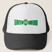 Green Lantern Logo 5 Trucker Pet (Voorkant)
