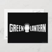 Green Lantern Logo 6 Briefkaart (Voorkant / Achterkant)