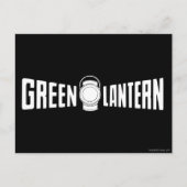 Green Lantern Logo 6 Briefkaart (Voorkant)