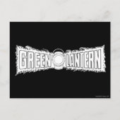 Green Lantern Logo 7 Briefkaart (Voorkant)