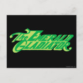 Green Lantern Logo 8 Briefkaart (Voorkant)
