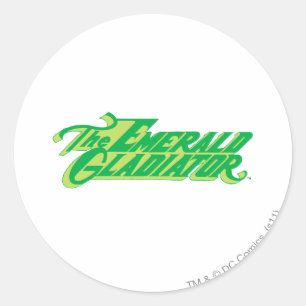 Green Lantern Logo 8 Ronde Sticker