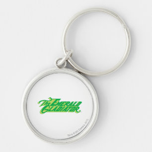 Green Lantern Logo 8 Sleutelhanger