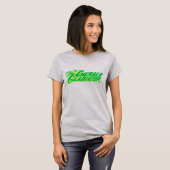 Green Lantern Logo 8 T-shirt (Voorkant volledig)