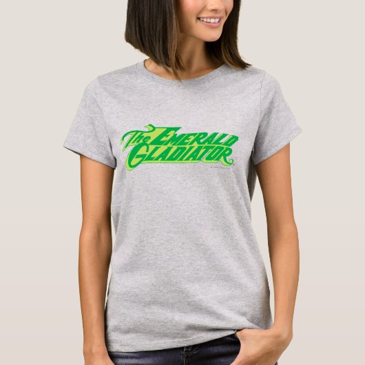 Green Lantern Logo 8 T-shirt (Voorkant)