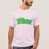 Green Lantern Logo 8 T-shirt (Voorkant)