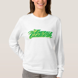 Green Lantern Logo 8 T-shirt