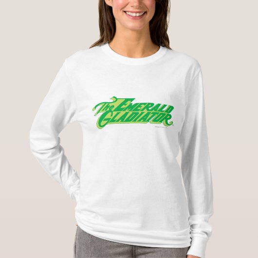 Green Lantern Logo 8 T-shirt (Voorkant)