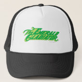 Green Lantern Logo 8 Trucker Pet (Voorkant)