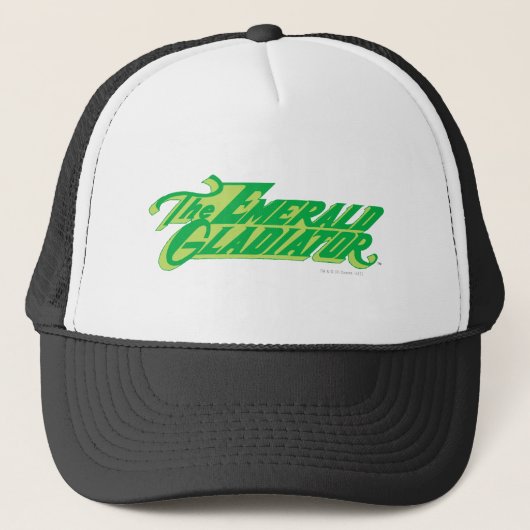 Green Lantern Logo 8 Trucker Pet (Voorkant)