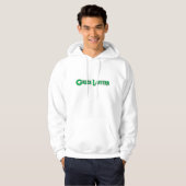 Green Lantern Logo 9 Hoodie (Voorkant volledig)