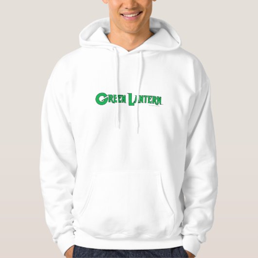 Green Lantern Logo 9 Hoodie (Voorkant)
