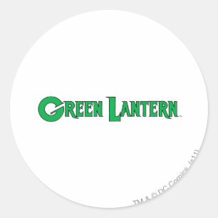 Green Lantern Logo 9 Ronde Sticker