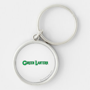 Green Lantern Logo 9 Sleutelhanger
