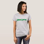 Green Lantern Logo 9 T-shirt (Voorkant volledig)