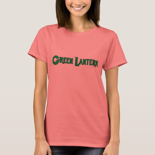 Green Lantern Logo 9 T-shirt (Voorkant)