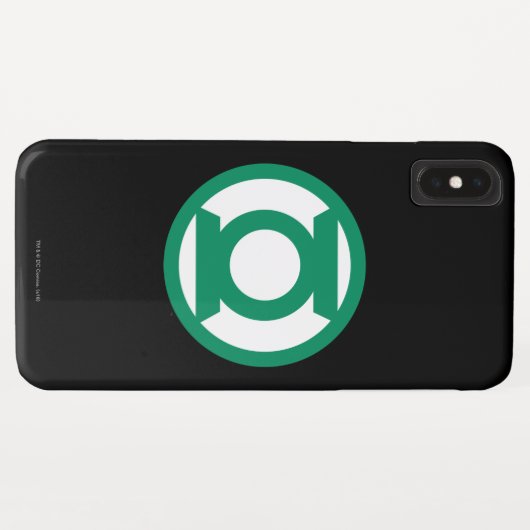 Green Lantern Logo Case-Mate iPhone Case (Achterkant (horizontaal))