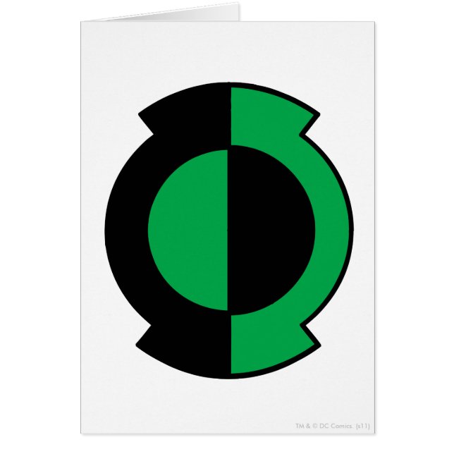Green Lantern Logo Flipped (Voorkant)
