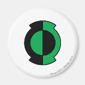 Green Lantern Logo Flipped Magneet (Voorkant)