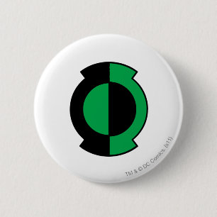 Green Lantern Logo Flipped Ronde Button 5,7 Cm