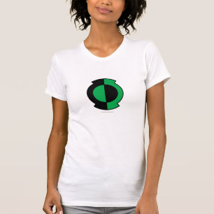 Green Lantern Logo Flipped T-shirt