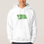 Green Lantern Logo gekanteld Hoodie (Voorkant)