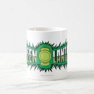 Green Lantern Logo - Groene lammeren Koffiemok