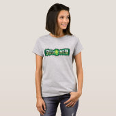 Green Lantern Logo - Groene lammeren T-shirt (Voorkant volledig)
