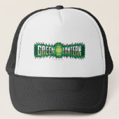 Green Lantern Logo - Groene lammeren Trucker Pet (Voorkant)