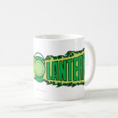 Green Lantern-Logo met Lantern Koffiemok (Voorkant rechts)