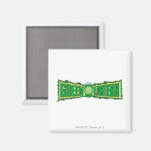 Green Lantern-Logo met Lantern Magneet (Voorkant / Achterkant)