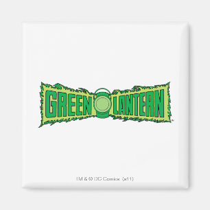 Green Lantern-Logo met Lantern Magneet
