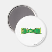 Green Lantern-Logo met Lantern Magneet (Voorkant / Achterkant)