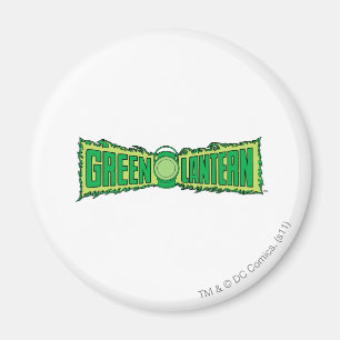 Green Lantern-Logo met Lantern Magneet