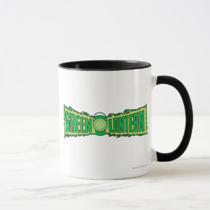 Green Lantern-Logo met Lantern Mok