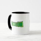 Green Lantern-Logo met Lantern Mok (Voorkant links)