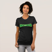 Green Lantern-Logo met Lantern T-shirt (Voorkant volledig)