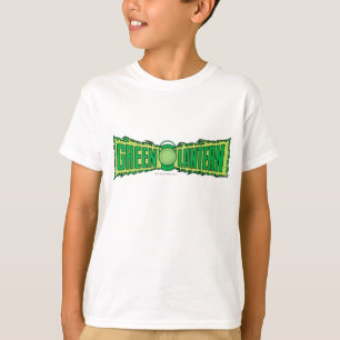 Green Lantern-Logo met Lantern T-shirt