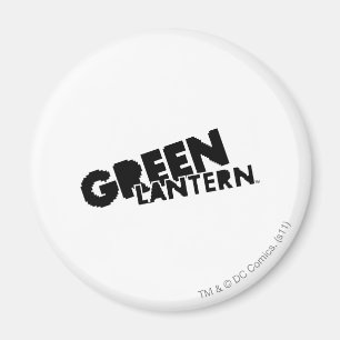Green Lantern-Logo - Pixels Magneet