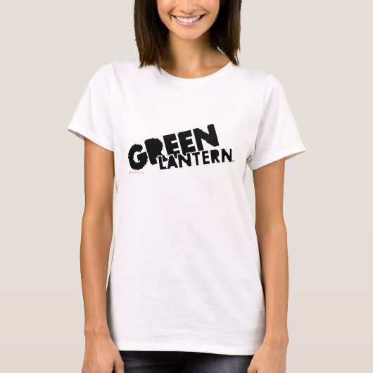 Green Lantern-Logo - Pixels T-shirt (Voorkant)