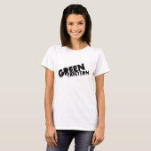 Green Lantern-Logo - Pixels T-shirt (Voorkant volledig)
