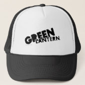 Green Lantern-Logo - Pixels Trucker Pet (Voorkant)