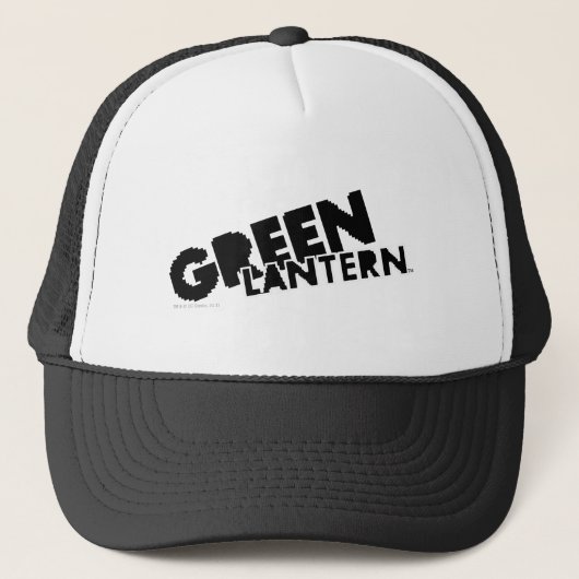 Green Lantern-Logo - Pixels Trucker Pet (Voorkant)