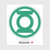 Green Lantern Logo Sticker (Vel)