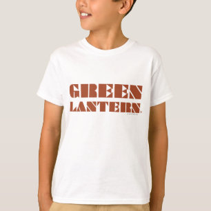 Green Lantern Logo - Tan T-shirt